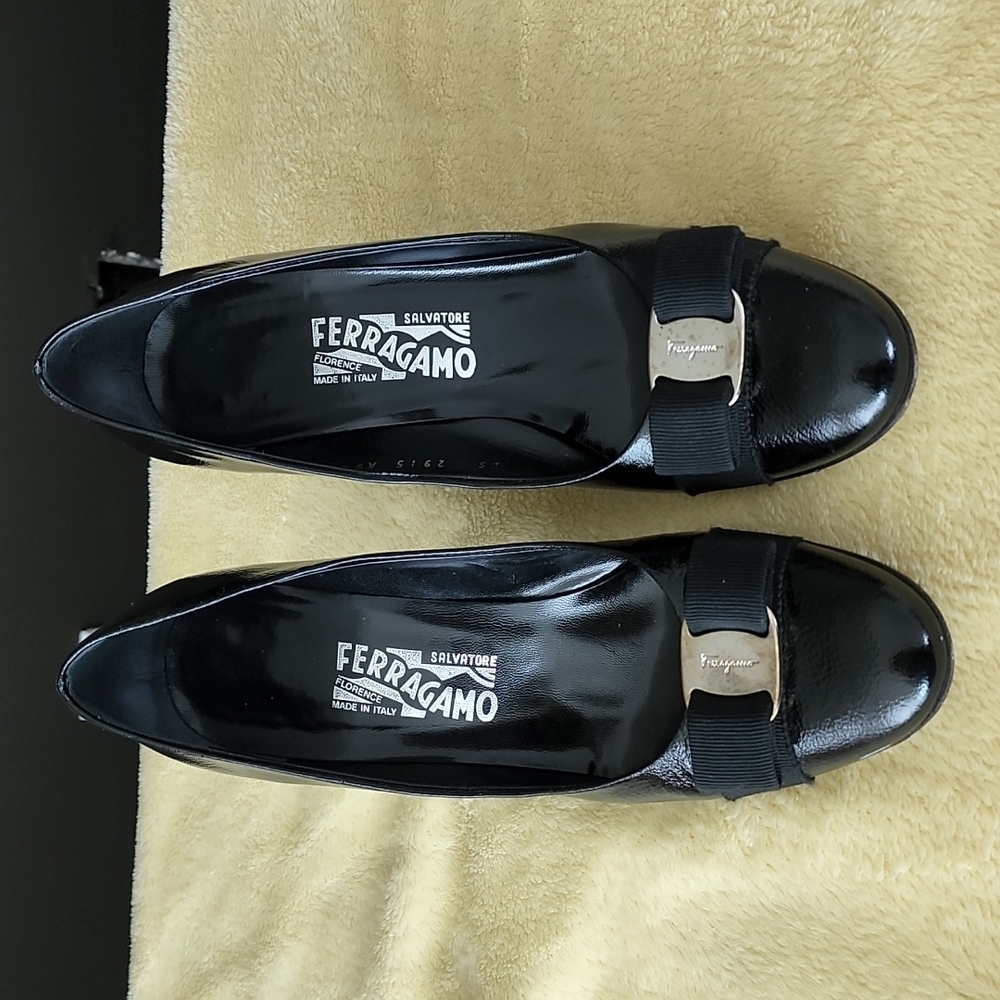 Ferragamo heels